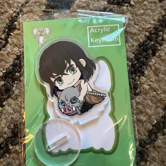 Demon Slayer Inosuke Acrylic Mini Stand Anime - Picture 8 of 8